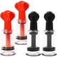 thumbnail image 1 of 2 Pair Big Size Red Nipple Correctors For Breastfeeding Women Monther, Nipple Puller Vacuum Suction Cupping Device Nipple Suckers For Flat And Inver, 1 of 5