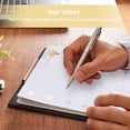 thumbnail image 2 of 3pcs A7 Loose-Leaf Refill Paper 6-Ring Notebook Replacement Core Papers 6 Holes Planner Papers for School Store, 2 of 7