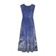 thumbnail image 4 of Vestido sin Mangas para Mujeres Vestido de Verano de Cuello Redondo Impreso, Poliéster de Tamaño Verdadero Diario Y Vestido de Fiesta, 4 of 4