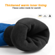 thumbnail image 4 of Guantes de esquí para nieve para hombres y mujeres, guantes de invierno para motos de nieve con pantalla aislada,Shape2,XS, 4 of 5