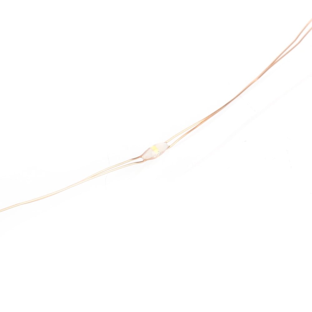 Private Jungle USB Outdoor Light String, Waterproof Copper Wire Light Patio Light String, Warm White