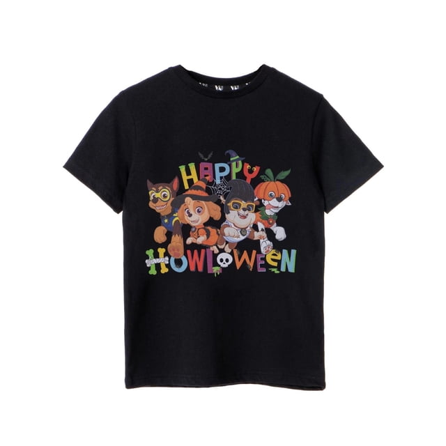Paw Patrol Boys/Girls Happy Howloween T-Shirt