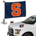 thumbnail image 1 of Syracuse Orange Ambassadeur 4 "x 6" Drapeau de Voiture Set de 2, 1 of 1