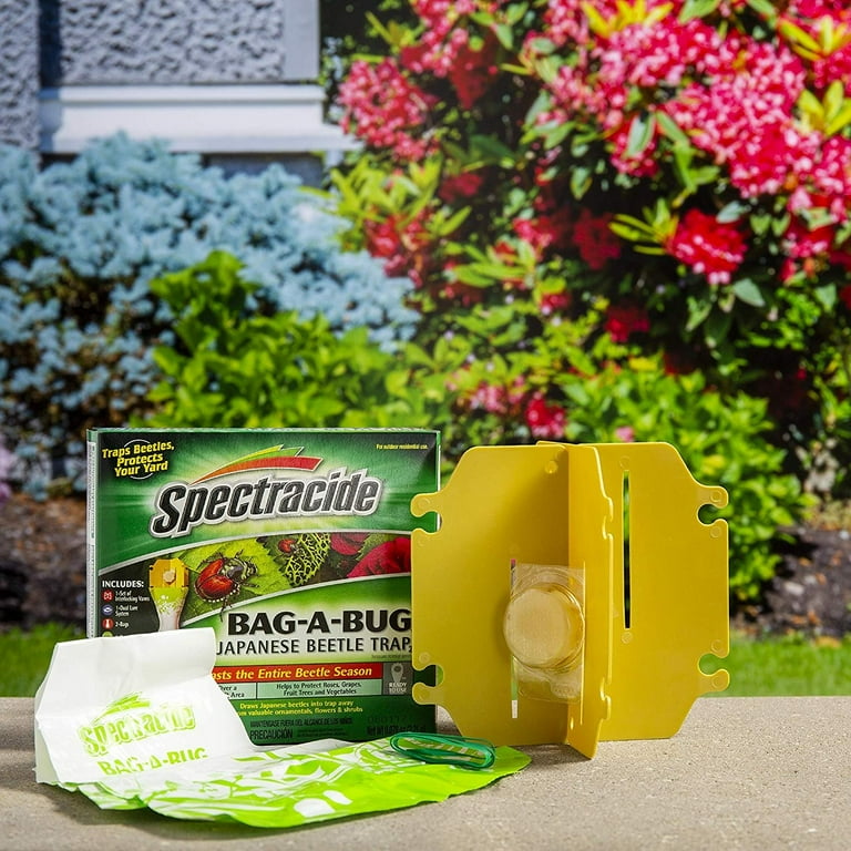 Spectracide Bag-A-Bug Japanese Beetle Trap2, 1-Count, 12-Pack