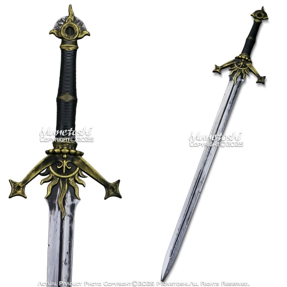 Munetoshi 43" Foam Sword Replica Costume Sun Medieval Cosplay Prop Knight Anime Game