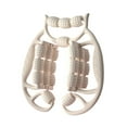 thumbnail image 4 of Rodillo muscular para piernas de cuerpo completo 24 ruedas Manual de las piernas Manual para muslos para el cuello Golfo Codo House Home Gym, 4 of 8