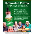 thumbnail image 2 of Zeolite Detox, gotas líquidas de clinoptilolita, 60 porciones, 2 of 7