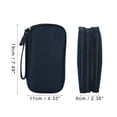 thumbnail image 4 of Unique Bargains Electronic Organizer Cable Double Layers Portable Pouch Green Small, 4 of 6