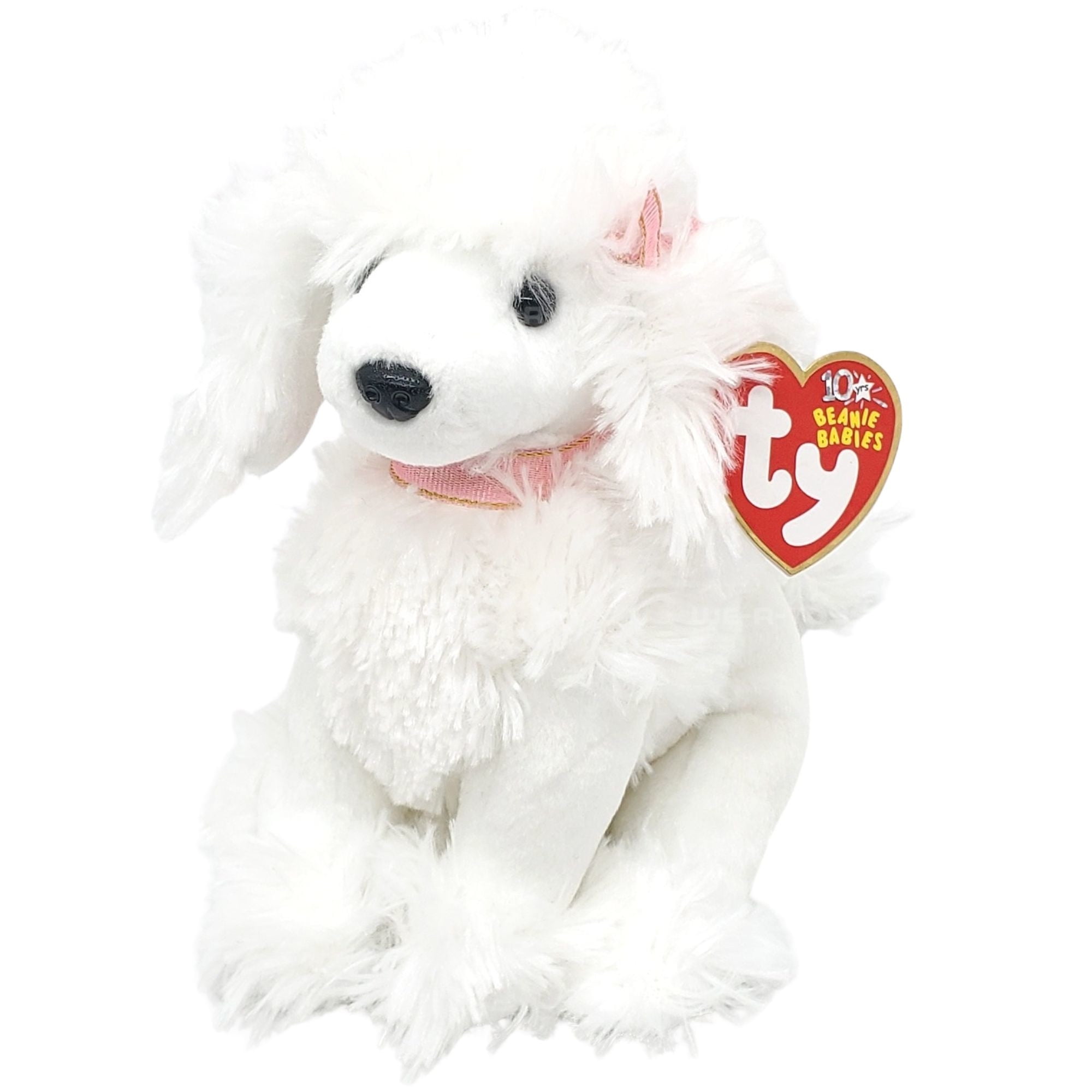 Ty Beanie Baby Plush: Lamore the Dog | Stuffed Animal | MWMT
