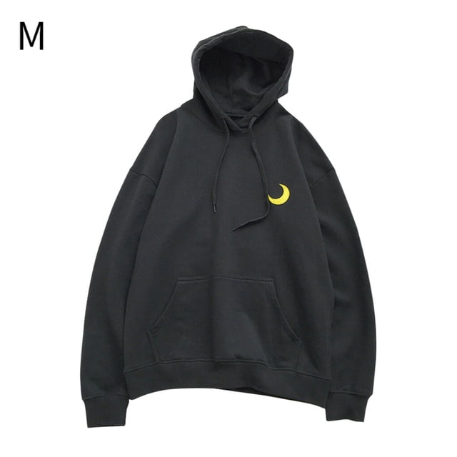 serony Haut à Manches Longues à Capuche Imprimé Spring Hoodie Hommes Femmes, Noir