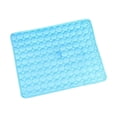 thumbnail image 1 of Esterilla refrescante para perros, cojín refrescante, lavable, almohadilla refrescante para perros, cachorros, dormir, portátil azul S, 1 of 9