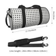 thumbnail image 2 of Easygdp Airplane Bolsa de Viaje, Bolsa de Mano, Bolsa de Gimnasio, Bolsa de Equipaje para Viaje, 2 of 6