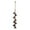 Style E, variant on Witch Bells 1 Pieces Door Knob Hanger Witchcraft Decor Wind Chimes Positive Energy Decor Magic Home Protection Bells Handmade Clear Negative Energy Witch Door Knocker for Boho Decor