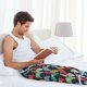 thumbnail image 5 of Fotbe Retro Video Game Pantalones de Pijama para Hombre, Pantalones de Dormir, Pantalones de Casa con Cintura Ajustable y Bolsillos-Large, 5 of 6