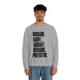 thumbnail image 3 of Aircraft mechanic Dad Fathers Day Birthday Sweatshirt, Gifts, Crewneck, 3 of 4