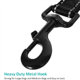 thumbnail image 3 of 2X Reflective Dog Leash 6Ft Long,Traffic Padded Two Handle ,Double Handles Lead for Training Control - Handle Leashes, 3 of 8