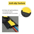 thumbnail image 5 of Yescom Cable Ramp Protector 1 Channel Garden Hose Protecitive 22000 Lbs Load Capacity Speed Bump for Road Driveway, 5 of 9