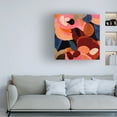thumbnail image 2 of Trademark Fine Art June Erica Vess Saturated Tropics II Canvas Wall Art, 2 of 4