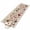 Brown, variant on Sage Green Floral Area Rugs 8'x10', Washable Small Throw Rugs for Living Room Patio, Spring Flowers Leaves Farmhouse Indoor Outdoor Rug Non-Slip Low Pile Carpet Runner Reversible Floor Mats