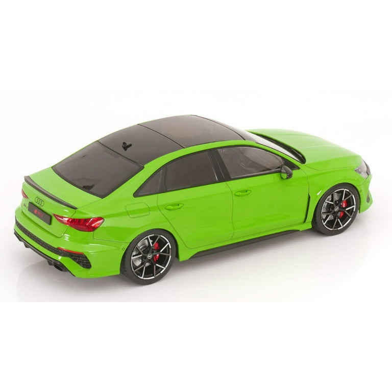 MCG 2022 Audi RS3 Sedan 8Y Kyalami Green 1:18 - Walmart.com