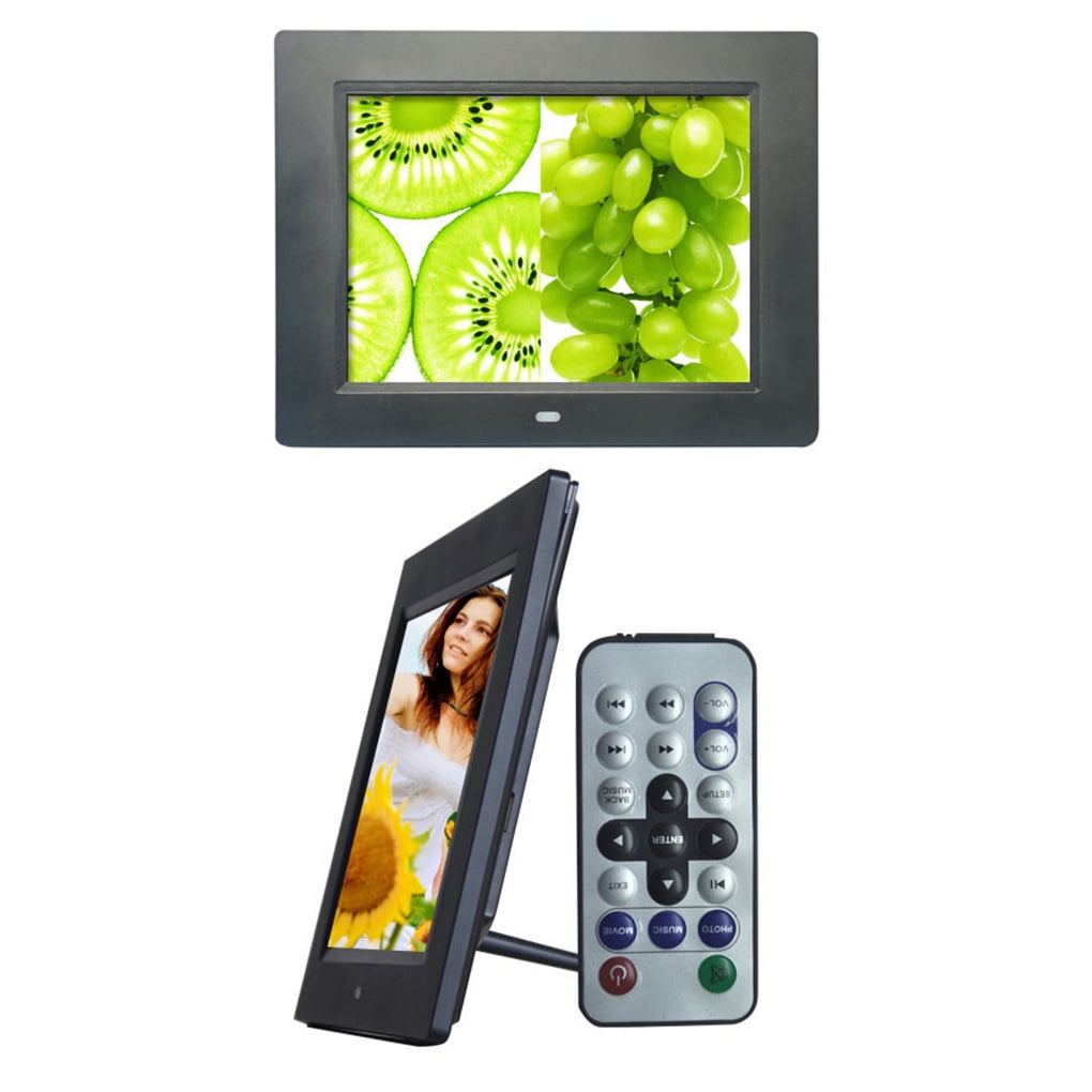 "YY.Home Digital Picture Frame 8 Inch Digital Photo Frame 32GB 800x600