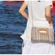 thumbnail image 4 of Bolso de mano de paja Liadreem con asa en la parte superior, bandolera, rafia, 4 of 5