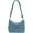Blue, variant on Kukuzhu Puffy Tote Bag for Women Fashion Quilted Hobo Handbag Nylon Padded Shoulder Bag Purse Top-Handle Satchels