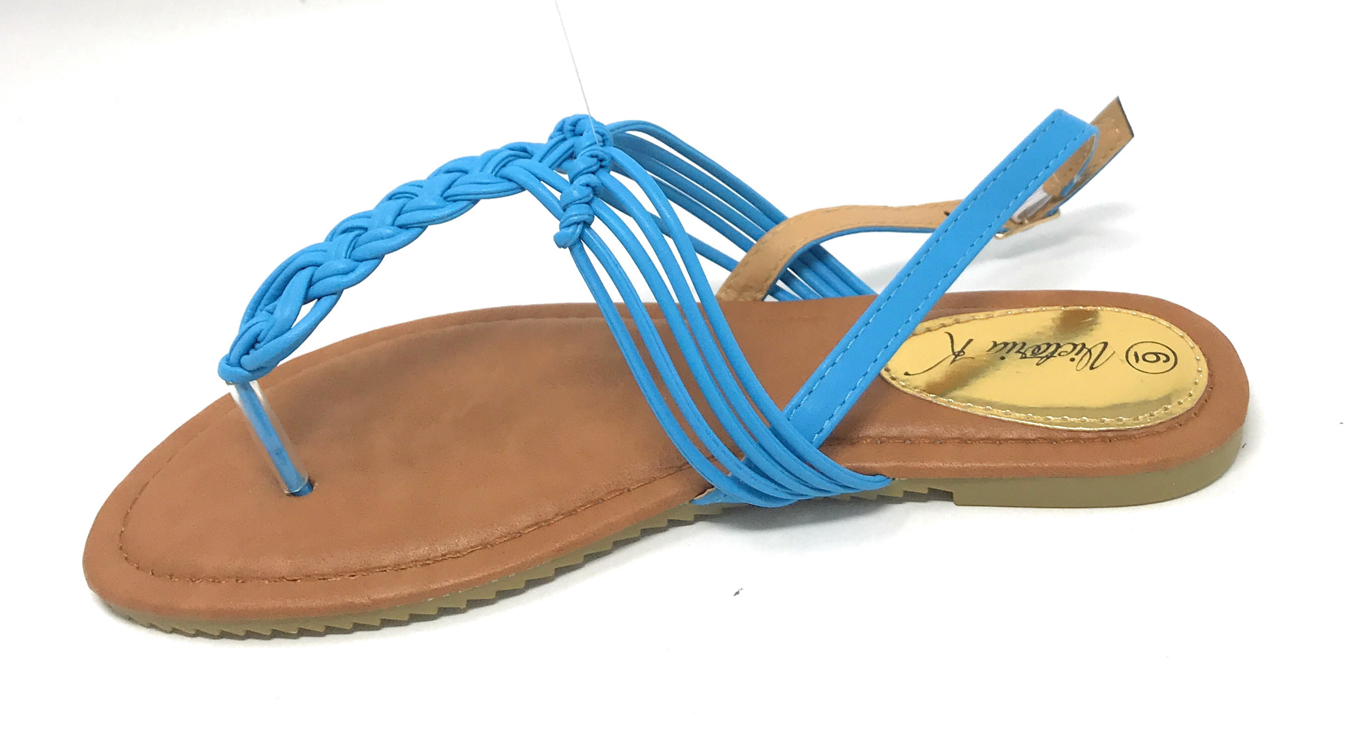 Victoria K Women's Braided Sandals