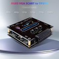 thumbnail image 4 of RGBS VGA SCART to YPBPR Component Converter, Video Signal Transcoding Converter Color Difference Video Converter, 4 of 5
