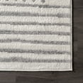 thumbnail image 3 of nuLOOM Briggs Tribal Striped Area Rug, 4' x 6', Briggs Light Grey, 3 of 5
