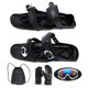 thumbnail image 1 of Mini Tablas Esquí Zapatos Invierno Patines Cortos Ajustables para Nieve, 1 of 9
