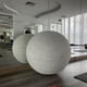 thumbnail image 3 of de Yoga de 22 Pulgadas / Cubierta de con Pilates - Beige, 55cm DYNWAVEMX Cubierta de pelota de ejercicio de 65 cm, 3 of 5