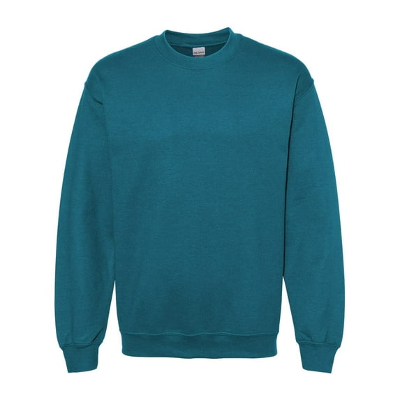 Gildan Crewneck Heavy Blend Sweatshirt for Men and Women Long Sleeve