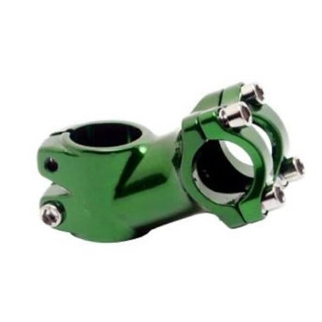 New BMX Fixie Racer Alloy Handlebar Stem Green, 8 x 2 in. Walmart