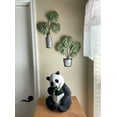 thumbnail image 6 of Zeckos Metal Tropical Monstera Potted Plant Wall Sculptures Set of 2, 6 of 6