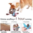 thumbnail image 3 of Juguete de peluche para esconder y buscar mascotas, coloridos juguetes para masticar Iq para perros y juguetes para cachorros, lindos juguetes interactivos de rompecabezas de felpa, pájaros en to, 3 of 5