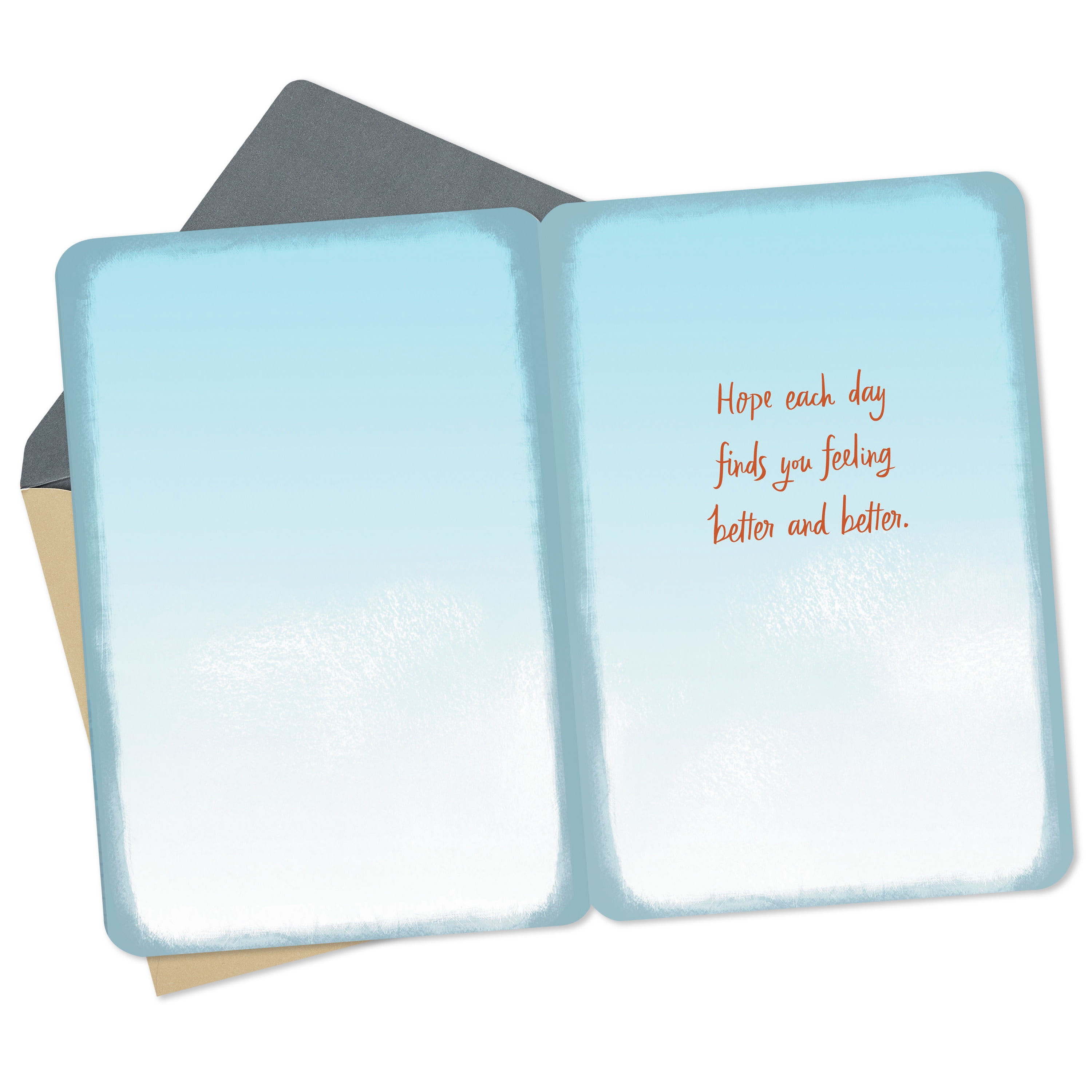 Hallmark Just Because Support Card (One Step at a Time)