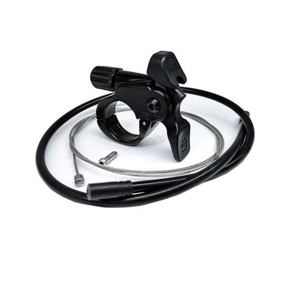 Wosthever Controlador de bobina de horquilla delantera para bicicleta de montaña, interruptor de Control de bicicletas de aleación, piezas de Ciclismo núcleo de bobina 710MM