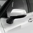 thumbnail image 4 of SPRING For Toyota for Highlander 2020-2022 two Side Rearview Mirror Triangle Base Cover left, 4 of 7