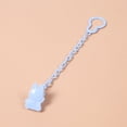 thumbnail image 4 of Bueautybox Anti-lost Baby Pacifier Clip Chain Cartoon Animal Infant Dummy Nipple Holder, 4 of 7
