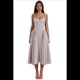 thumbnail image 1 of Vestido de Verano 2025 para Mujer, Estilo Bohemio, con Tirantes Finos y Corte Entallado, para Playa. Gris S, 1 of 10