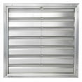 thumbnail image 2 of 36 in 39"H-W 5.75"L Alu Wall Exhaust Shutter, 36-1/2 in x 36-1/2 in, Aluminum, 2 of 3
