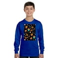thumbnail image 2 of Awkward Styles Halloween Youth Sweatshirt Sweet Candies Crewneck Tee for Kids, 2 of 5