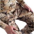 thumbnail image 3 of Sitka Marsh Grinder Pant Optifade Waterfowl 34R 50199-WL-34R, 3 of 5