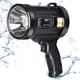 thumbnail image 5 of Eigraketly Linterna de foco con reflector lateral, focos recargables e impermeables, de mano para exteriores Estufas de camping medio, 5 of 6