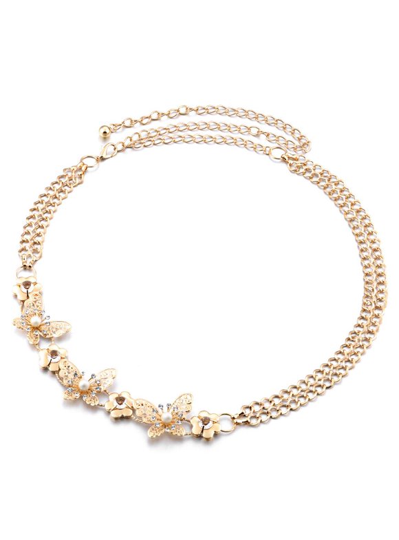 Butterfly Chain Belt