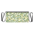 thumbnail image 7 of Yayeee Waist Apron with Pockets for Cooking Waterproof Half Server Aprons, Olive Leaf, 7 of 7