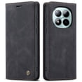 thumbnail image 1 of Funda FOXDOCK cartera de cuero retro para FOXDOCK Redmi Note 15 Pro Plus 5G – Resistente a golpes, ranuras para tarjetas – negra, 1 of 5