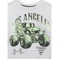 thumbnail image 3 of Monster Jam Toddler Boys Graphic Crewneck Sweatshirt, Sizes 12 Months-5T, 3 of 11