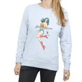 thumbnail image 3 of DC Comics Womens Wonder Woman Jump Sweatshirt, 3 of 5